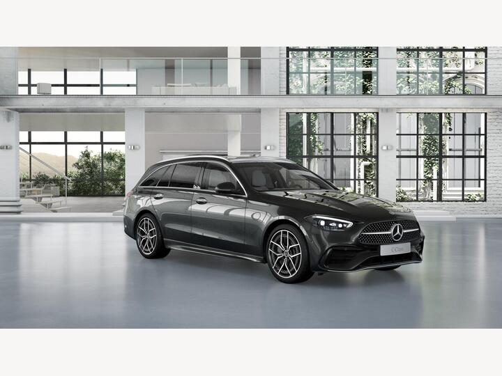 Mercedes-Benz C Class 1.5 C200h MHEV AMG Line (Premium) G-Tronic+ Euro 6 (s/s) 5dr