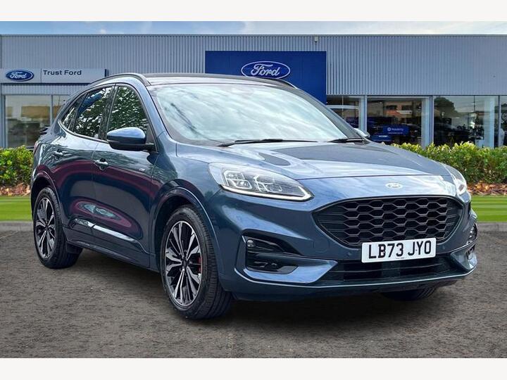 Ford KUGA 2.5h Duratec ST-Line X Edition CVT Euro 6 (s/s) 5dr