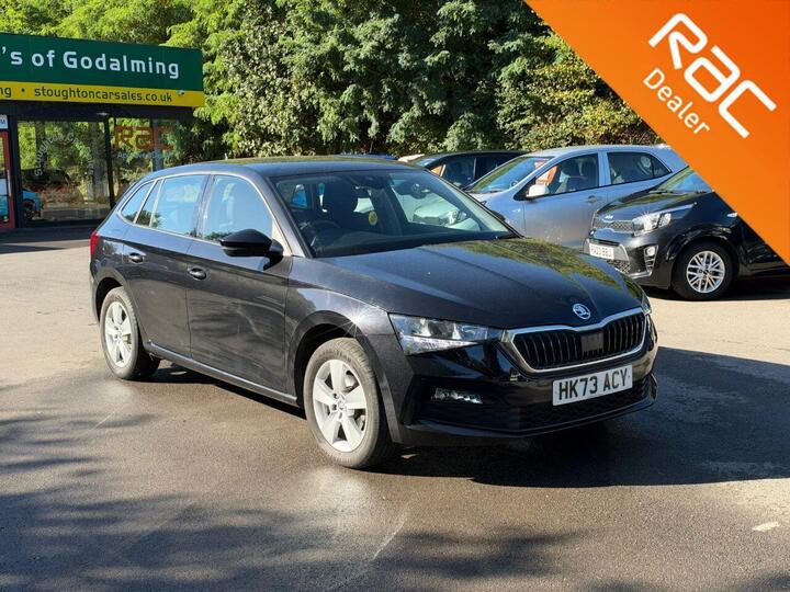 Skoda SCALA 1.0 TSI SE DSG Euro 6 (s/s) 5dr