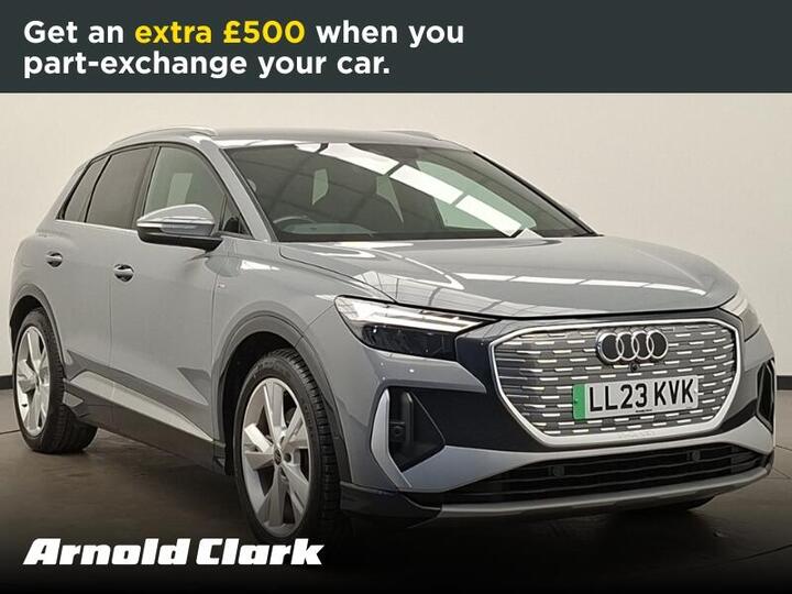 Audi Q4 E-tron 35 S Line Auto 5dr 55kWh