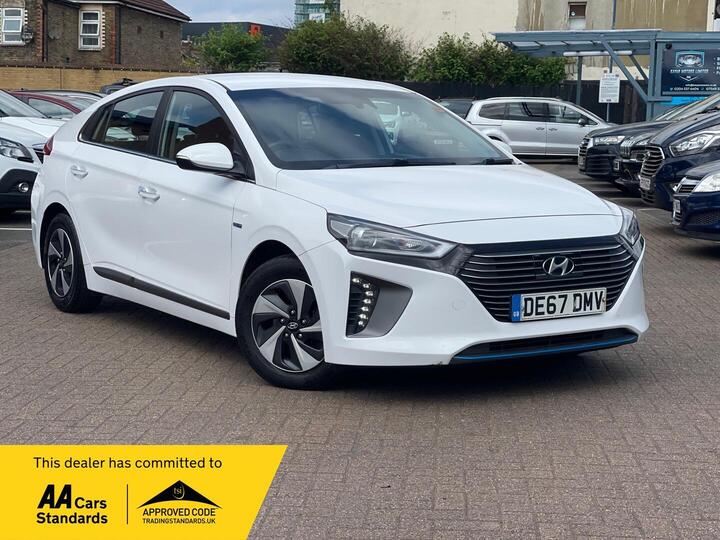 Hyundai IONIQ 1.6 H-GDi Premium DCT Euro 6 (s/s) 5dr