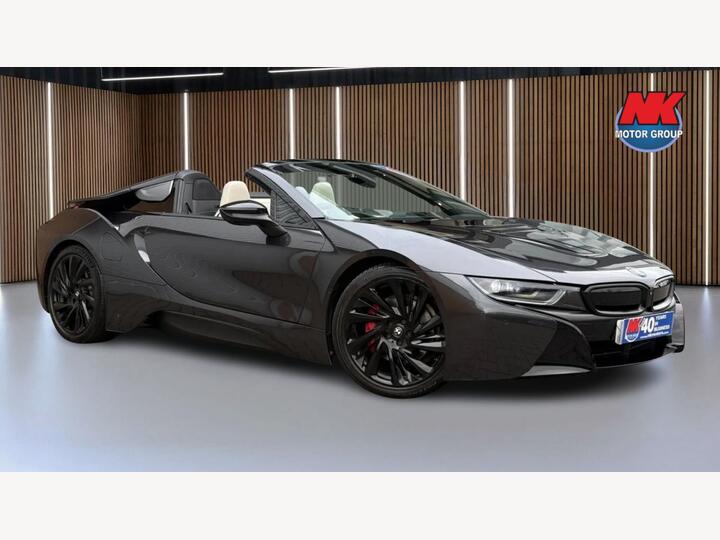 BMW I8 1.5 11.6kWh Roadster Auto 4WD Euro 6 (s/s) 2dr