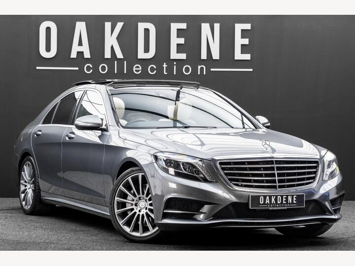 Mercedes-Benz S Class 3.0 S350d V6 AMG Line (Premium) G-Tronic+ Euro 6 (s/s) 4dr