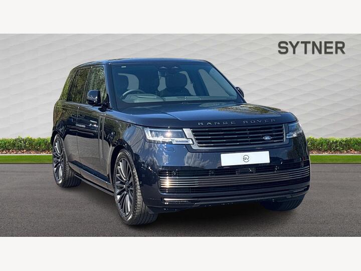 Land Rover Range Rover 3.0 P550e 38.2kWh SV Auto 4WD Euro 6 (s/s) 5dr