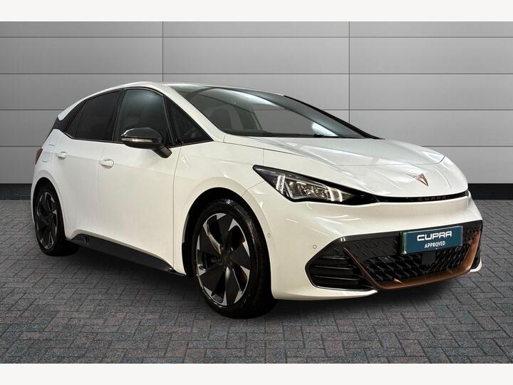 CUPRA Born 58kWh V2 Auto 5dr