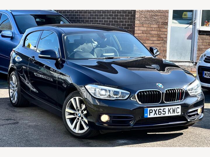 BMW 1 Series 2.0 118d Sport Auto Euro 6 (s/s) 3dr