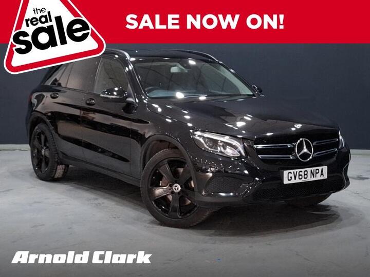Mercedes-Benz GLC 2.0 GLC250 Urban Edition G-Tronic+ 4MATIC Euro 6 (s/s) 5dr
