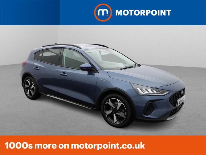 Ford Focus 1.0T EcoBoost Active Euro 6 (s/s) 5dr