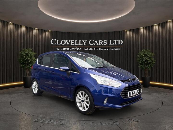 Ford B-Max 1.0T EcoBoost Titanium Navigator Euro 6 5dr
