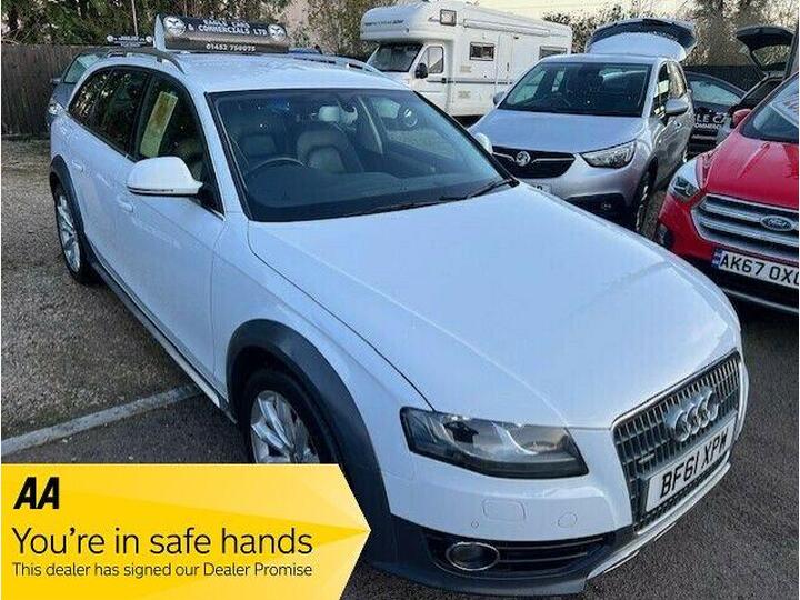 Audi A4 Allroad 2.0 TDI Quattro Euro 5 (s/s) 5dr Audi A4 Allroad 2.0 TDI Quattro Euro 5 (s/s) 5dr