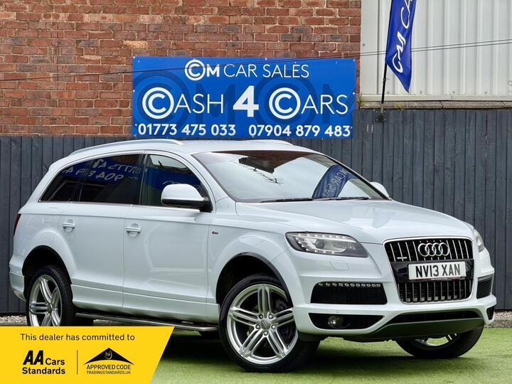Audi Q7 3.0 TDI V6 S Line Plus Tiptronic Quattro Euro 5 (s/s) 5dr