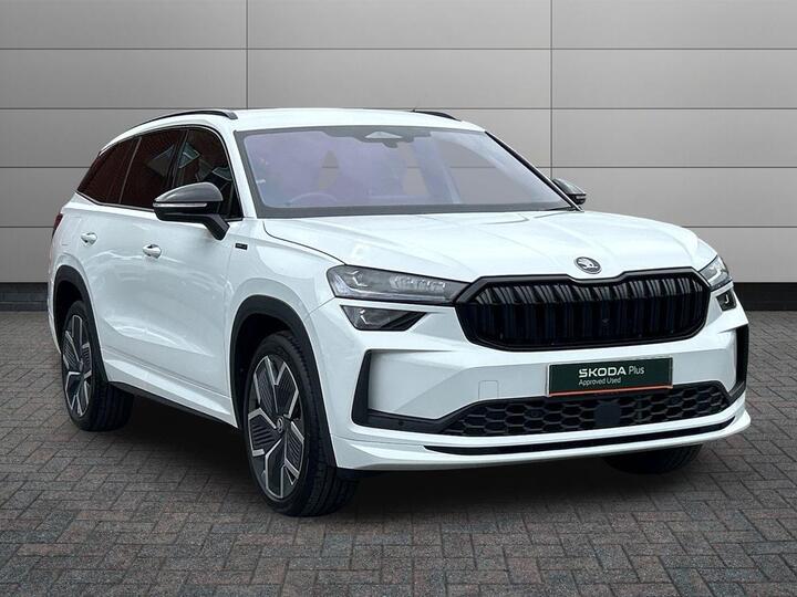 Skoda Kodiaq 1.5 TSI IV 25.7kWh SportLine DSG Euro 6 (s/s) 5dr (5 Seat)