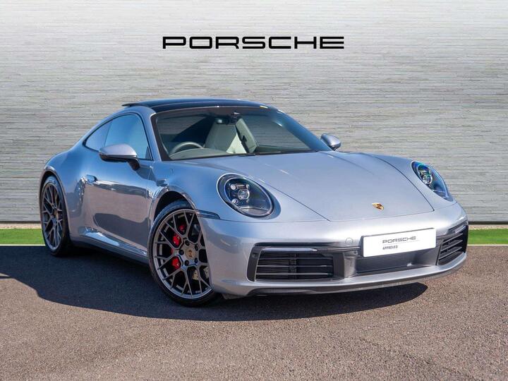 Porsche 911 3.0T 992 Carrera 4S PDK 4WD Euro 6 (s/s) 2dr