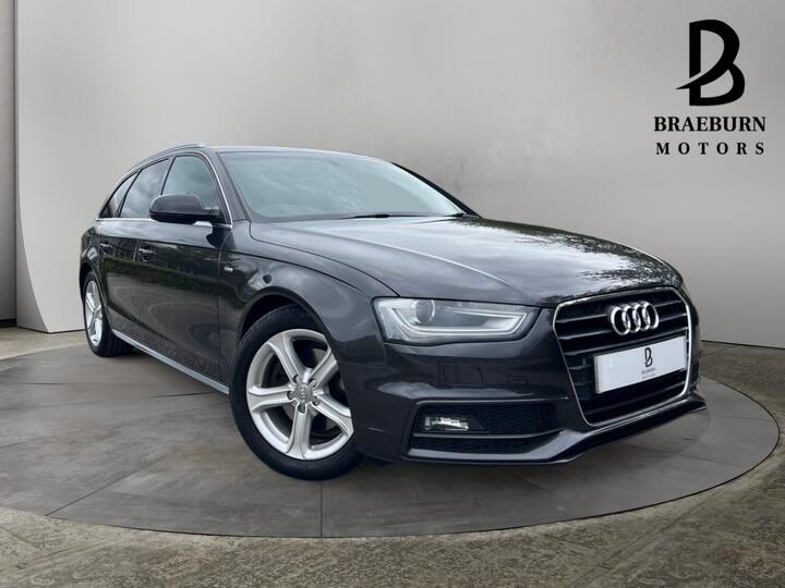 Audi A4 AVANT 2.0 TDI Ultra S Line Euro 6 (s/s) 5dr (Nav)