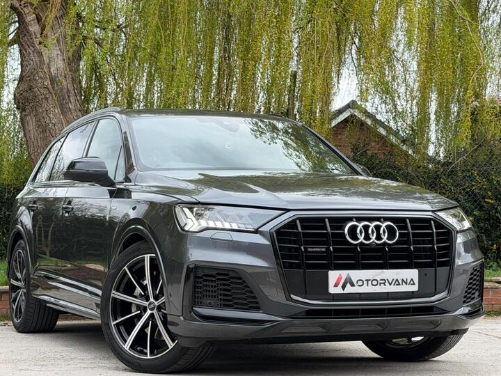 Audi Q7 3.0 TFSI V6 55 Black Edition Tiptronic Quattro Euro 6 (s/s) 5dr