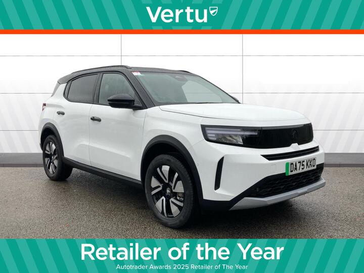 Vauxhall Frontera Electric 44kWh GS Auto 5dr Vauxhall Frontera Electric 44kWh GS Auto 5dr