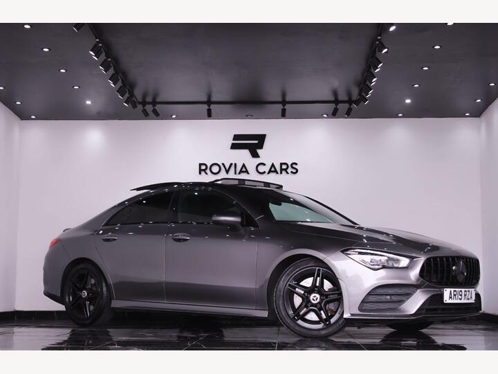 Mercedes-Benz CLA 2.0 CLA220 AMG Line (Premium Plus) Coupe 7G-DCT Euro 6 (s/s) 4dr