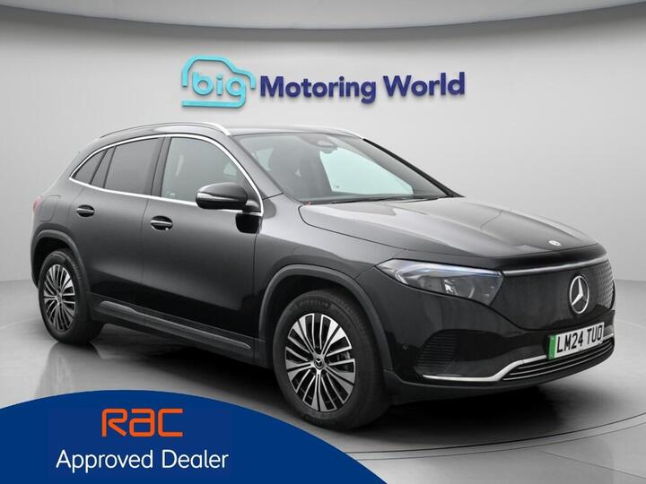 Mercedes-Benz EQA EQA 250+ 70.5kWh Sport Night Edition Auto 5dr