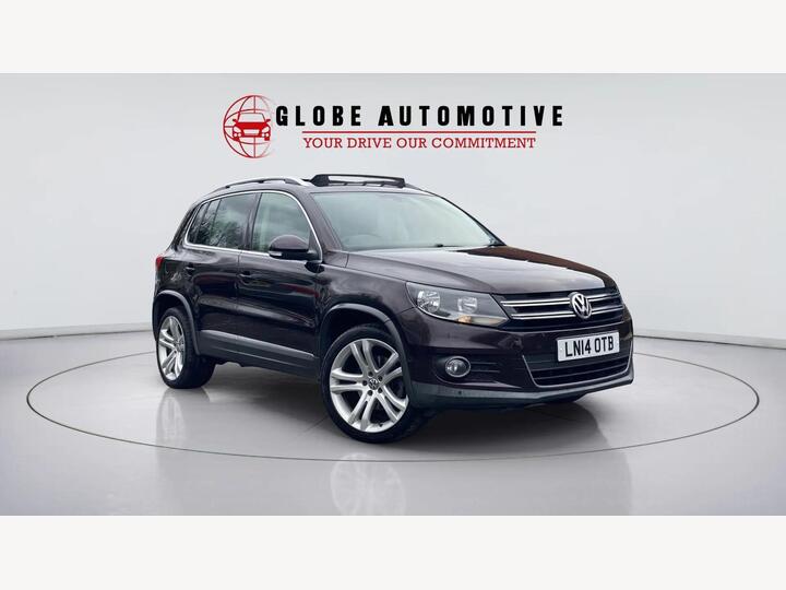 Volkswagen Tiguan TDI BlueMotion Tech Match DSG 4WD