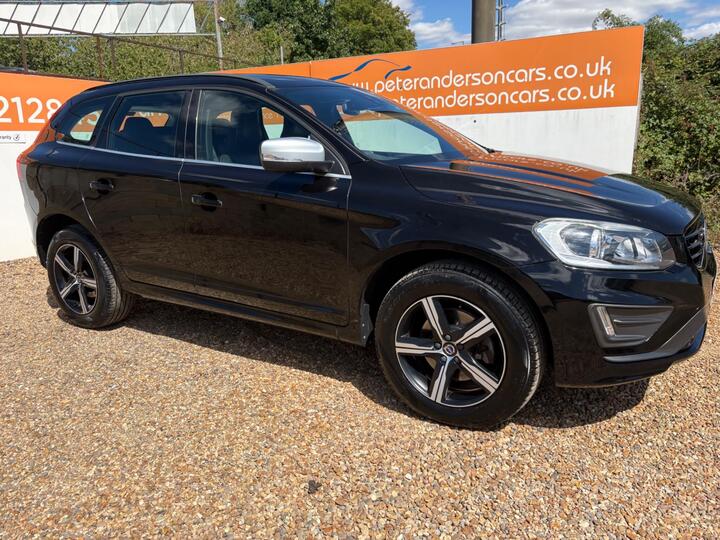 Volvo XC60 2.0 D4 R-Design Nav Euro 6 (s/s) 5dr