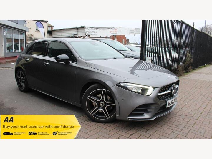 Mercedes-Benz A-CLASS 1.3 A180 AMG Line (Premium) 7G-DCT Euro 6 (s/s) 5dr