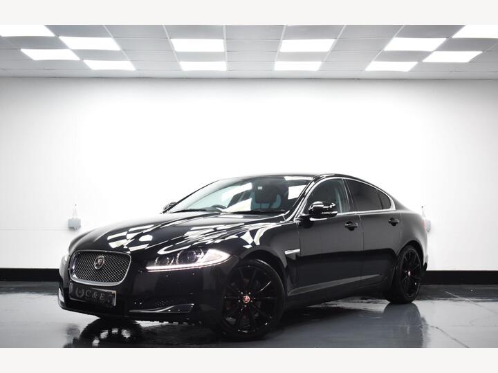 Jaguar XF 2.2d Premium Luxury Auto Euro 5 (s/s) 4dr