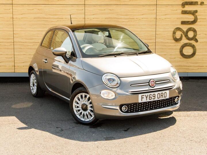 Fiat 500 1.2 Lounge Euro 6 (s/s) 3dr
