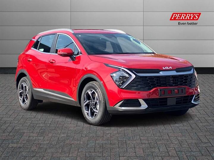 Kia Sportage 1.6 T-GDi MHEV 2 Euro 6 (s/s) 5dr