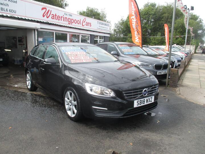 Volvo V60 2.0 D3 SE Nav Euro 6 (s/s) 5dr