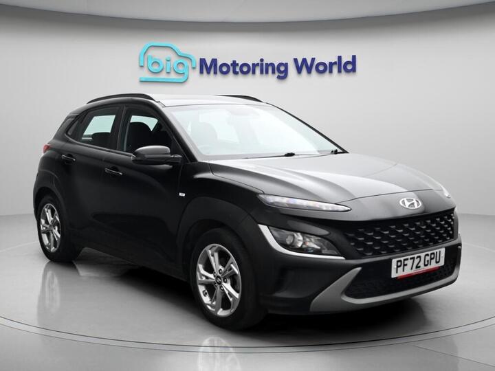 Hyundai KONA 1.0 T-GDi MHEV SE Connect Euro 6 (s/s) 5dr