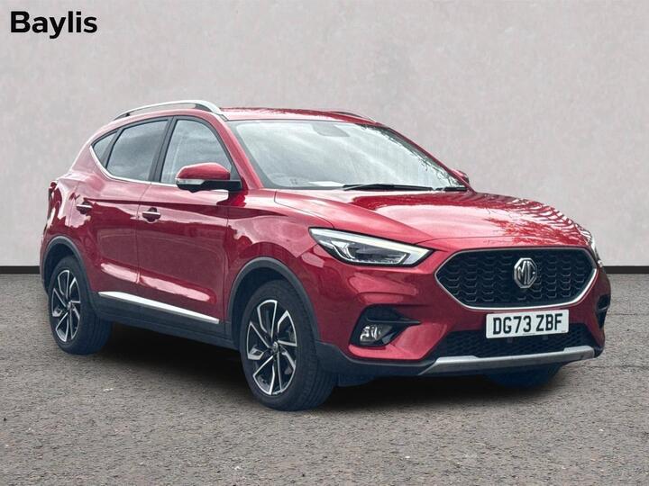 MG ZS 1.5 VTi-TECH Exclusive Euro 6 (s/s) 5dr