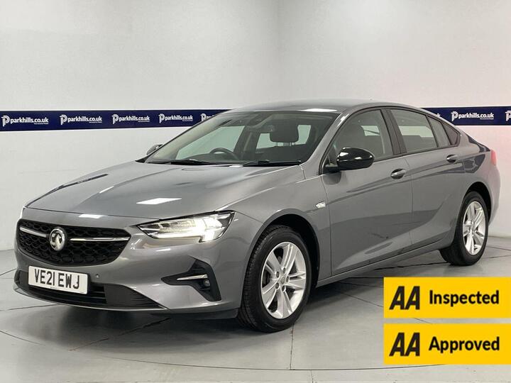 Vauxhall INSIGNIA 1.5 Turbo D SE Nav Grand Sport Euro 6 (s/s) 5dr