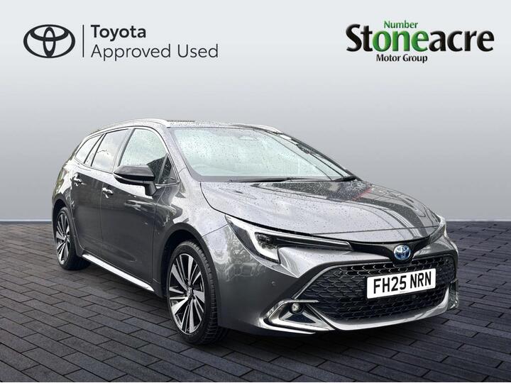 Toyota Corolla 1.8 VVT-h Design Touring Sports CVT Euro 6 (s/s) 5dr