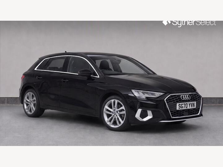 Audi A3 1.5 TFSI 35 Sport Sportback Euro 6 (s/s) 5dr