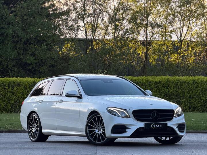 Mercedes-Benz E Class 3.0 E350d V6 AMG Line (Premium Plus) G-Tronic+ Euro 6 (s/s) 5dr
