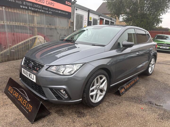 SEAT Ibiza 1.0 TSI FR DSG Euro 6 (s/s) 5dr
