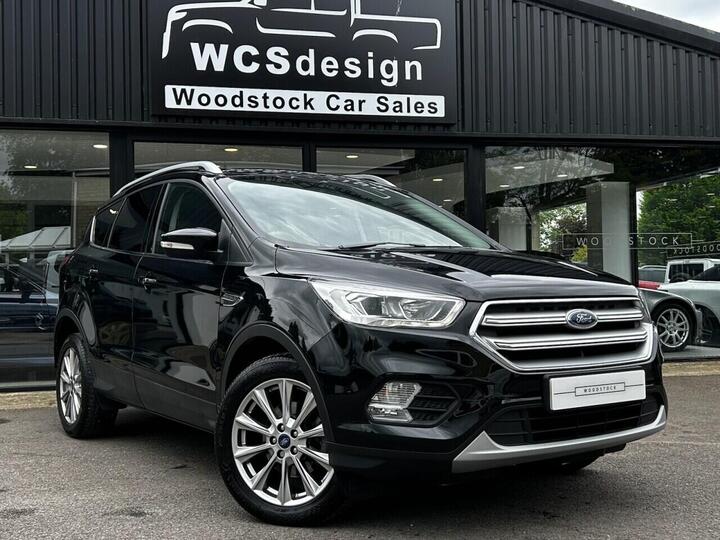 Ford KUGA 1.5T EcoBoost Titanium Edition Euro 6 (s/s) 5dr