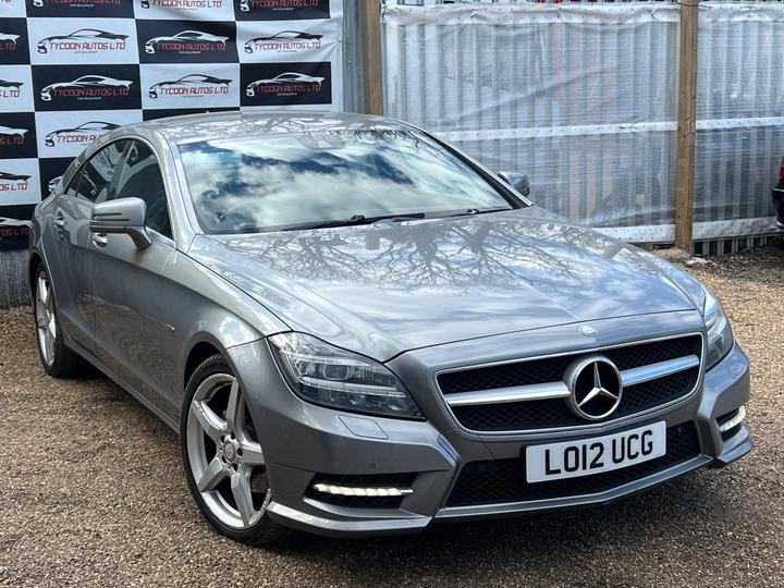 Mercedes-Benz CLS 3.0 CLS350 CDI V6 BlueEfficiency Sport Coupe G-Tronic+ Euro 5 4dr