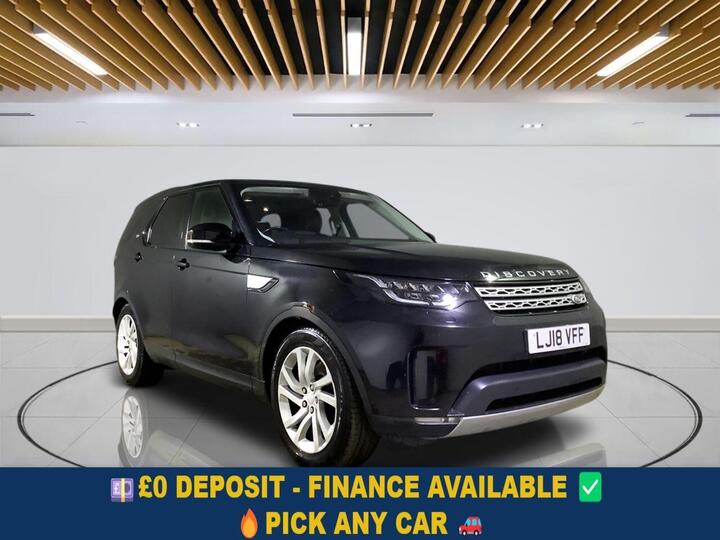 Land Rover DISCOVERY 2.0 SD4 HSE Auto 4WD Euro 6 (s/s) 5dr
