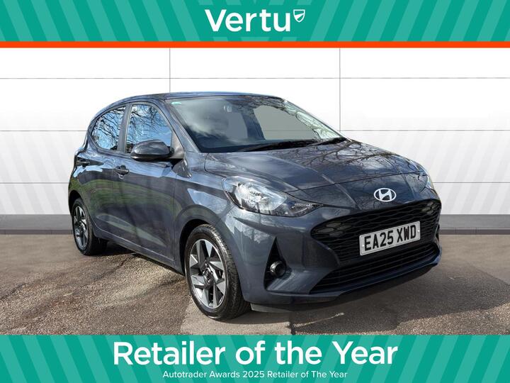 Hyundai I10 1.0 Advance Auto Euro 6 (s/s) 5dr