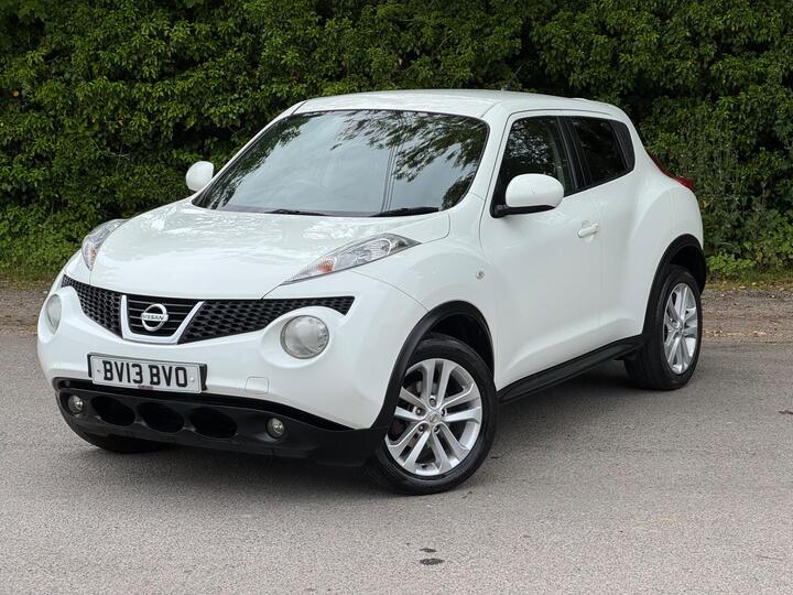 Nissan Juke 1.6 Acenta Premium Euro 5 (s/s) 5dr