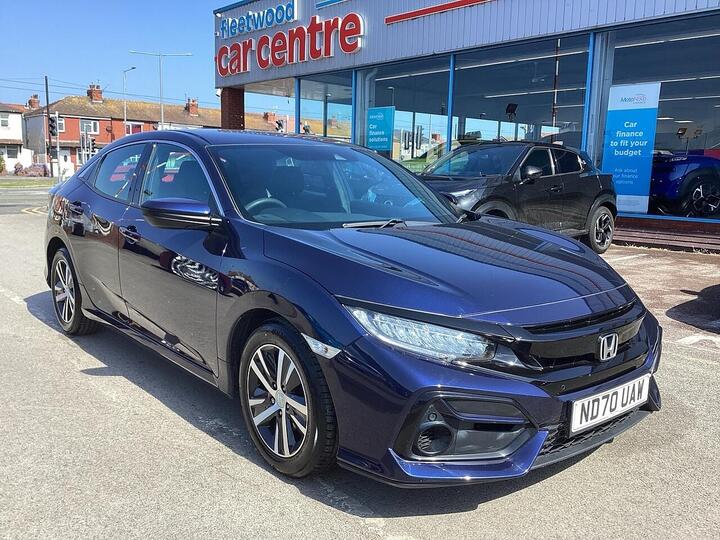 Honda Civic 1.0 VTEC Turbo SE Euro 6 (s/s) 5dr