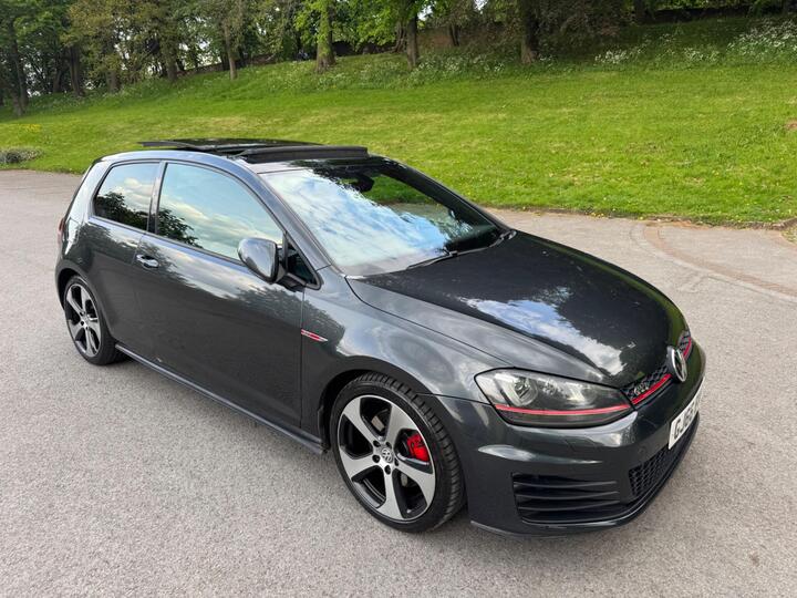 Volkswagen Golf 2.0 TSI BlueMotion Tech GTI Launch DSG Euro 6 (s/s) 3dr