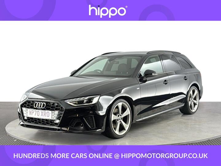 Audi A4 Avant 2.0 TFSI 35 Black Edition S Tronic Euro 6 (s/s) 5dr