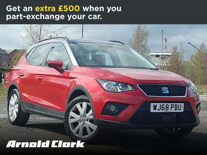 SEAT Arona 1.0 TSI SE Technology Euro 6 (s/s) 5dr