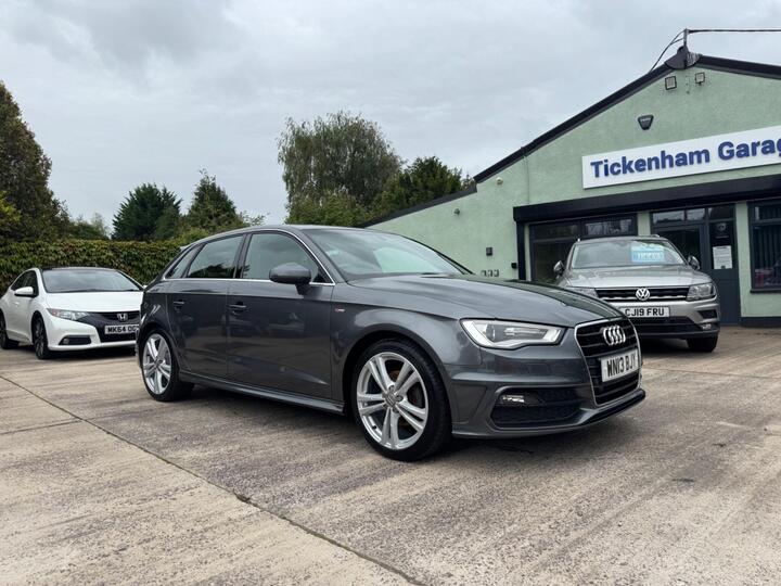 Audi A3 1.4 TFSI S Line Sportback Euro 5 (s/s) 5dr