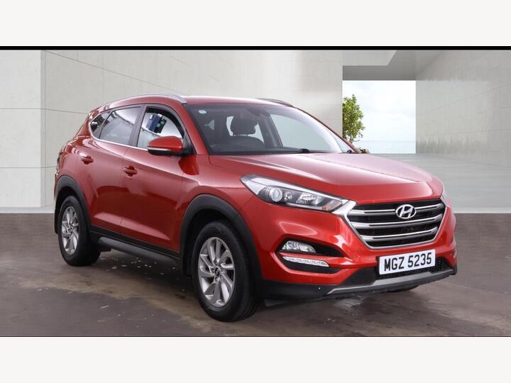 Hyundai TUCSON 1.7 CRDi Blue Drive Premium Euro 6 (s/s) 5dr