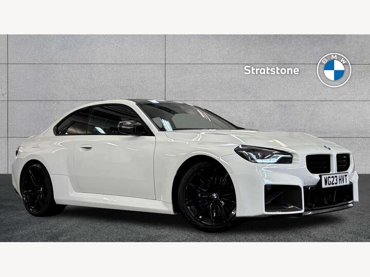 BMW M2 3.0 BiTurbo Steptronic Euro 6 (s/s) 2dr