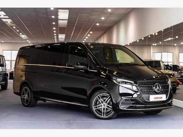 Mercedes-Benz V Class 2.0 V300d Premium G-Tronic+ Euro 6 (s/s) 5dr (8 Seat, Extra Long)