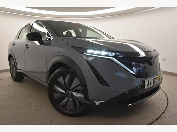 Nissan ARIYA 63kWh Engage Auto 5dr 7.4kW Charger